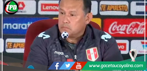 Entrenador de la selección peruana, anuncia su primera lista de convocados