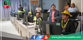 Alcaldesa provincial realiza visita inopinada en control de video vigilancia 