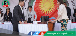 Janet Yvone Castagne Vásquez juramentó como la nueva alcaldesa de Coronel Portillo