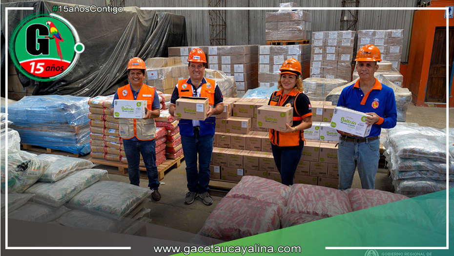 Más de 100 toneladas de ayuda en alimentos y servicios para Neshuya y Curimaná