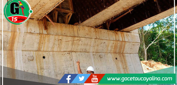 Verifican estado situacional de obras dejadas por anterior gestión en Atalaya