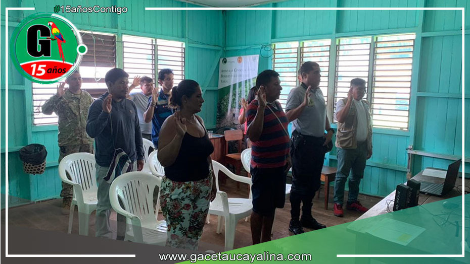 Juramentan al Comité Distrital de Seguridad Ciudadana del distrito de Yurúa