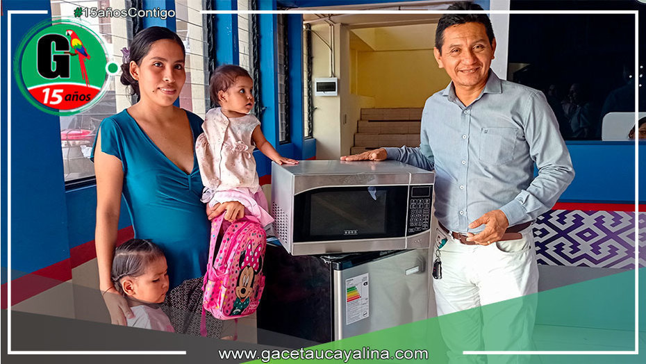 Municipalidad de Manantay entregó premios a los contribuyentes puntuales
