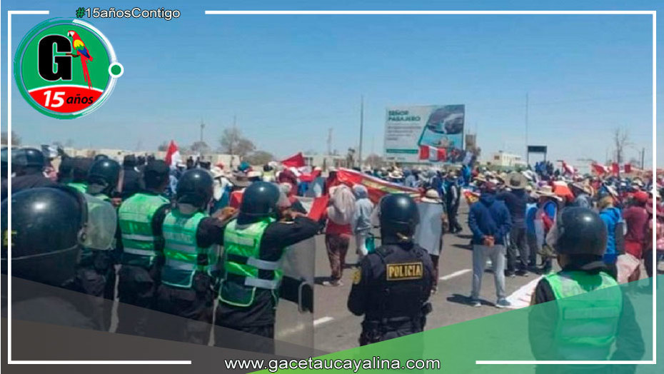 Atacan con piedras ambulancia de Mazuko y agreden a personal de salud