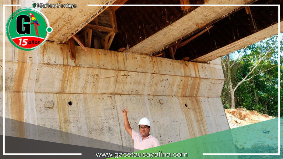 Verifican estado situacional de obras dejadas por anterior gestión en Atalaya
