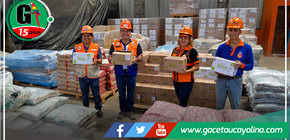 Más de 100 toneladas de ayuda en alimentos y servicios para Neshuya y Curimaná  