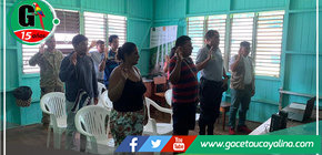 Juramentan al Comité Distrital de Seguridad Ciudadana del distrito de Yurúa