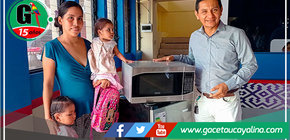 Municipalidad de Manantay entregó premios a los contribuyentes puntuales