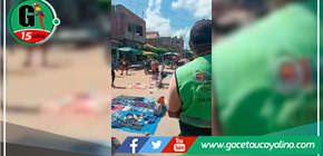 Subgerencia de Comercialización exhorta a vendedores ambulantes a desocupar el Jr. 28 de Julio