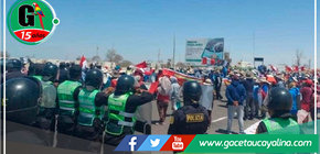 Atacan con piedras ambulancia de Mazuko y agreden a personal de salud