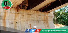 Verifican estado situacional de obras dejadas por anterior gestión en Atalaya