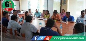 AA.HH. de Manantay se reúnen con alcaldesa provincial en busca de solución a problemas de titulación de predios