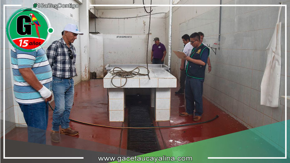 Municipalidad provincial de Atalaya realiza inspección a los ambientes del Camal Municipal