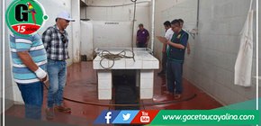 Municipalidad provincial de Atalaya realiza inspección a los ambientes del Camal Municipal 