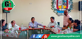 Importantes acuerdos se tomaron en primera sesión de regidores en el distrito de Manantay