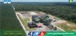 Planta extractora de aceite de Ocho Sur recibe certificaciones ISO 14001 y 450001