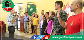 Conforman y juramentan a integrantes del Comité de Salud Local en Atalaya