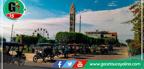 Pucallpa fue remecida por un sismo de de magnitud 4.0 esta madrugada