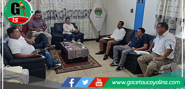 Alcalde de Ucayali trabajará en el Plan Vial Provincial