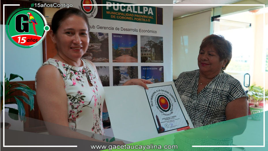 Tres primeros operadores logran sello municipal a la calidad turística otorgada por MPCP
