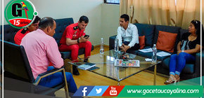 Inician gestiones para la creación de la compañía de bomberos en el distrito de Manantay