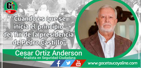Cuando es que se inicia el principio del fin de la presidencia de Pedro Castillo