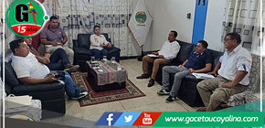 Alcalde de Ucayali trabajará en el Plan Vial Provincial