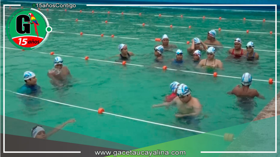 Gobierno regional de Ucayali reaperturó la piscina olímpica de Pucallpa