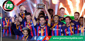 Barca venció 3-1 al Real Madrid