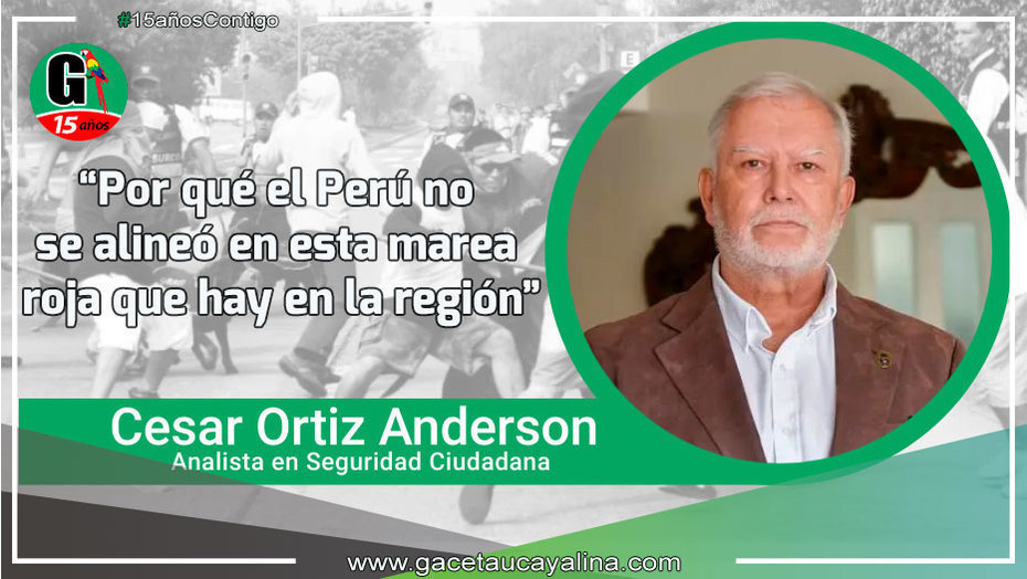 Por qué el Perú no se alineó en esta marea roja que hay en la región
