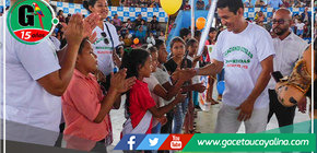 Alcalde de Manantay inauguró vacaciones útiles 2023 