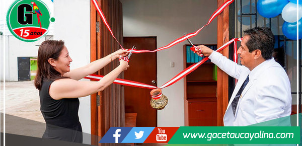 Inauguran refaccionada Cámara Gesell y otros ambientes en instituto de medicina legal con aporte de la MPCP 