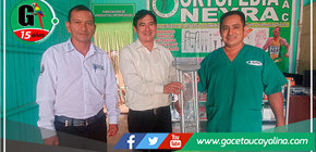 ‘Ortopedia Neyra’ dona muletas a adolescente que sufrió fractura de su tibia en Yurúa