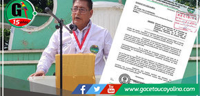 Alcalde de Ucayali gestiona implementación de Facultad de Enfermería, Ecología y Bosques tropicales en Contamana