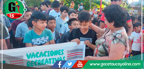 Con “Vacaciones Entretenidas 2023” brindarán atención a más de mil niños de Atalaya