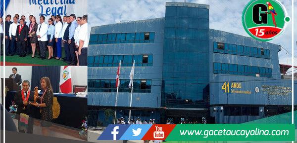 Patricia Benavides llega a Pucallpa