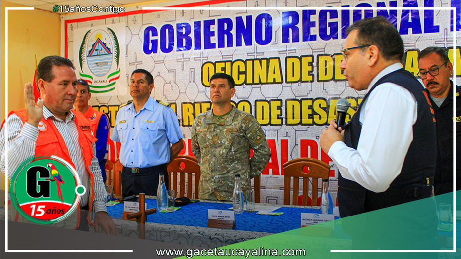 Juramentan e Instalan la Plataforma Regional de Defensa Civil