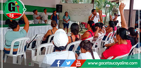 Municipalidad de Manantay llevó a cabo la elección del Comité Administrativo del PVL