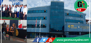 Patricia Benavides llega a Pucallpa