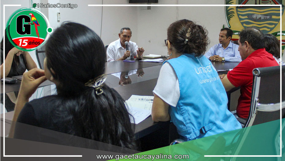 Gobierno regional se compromete a disminuir el índice de anemia en Ucayali