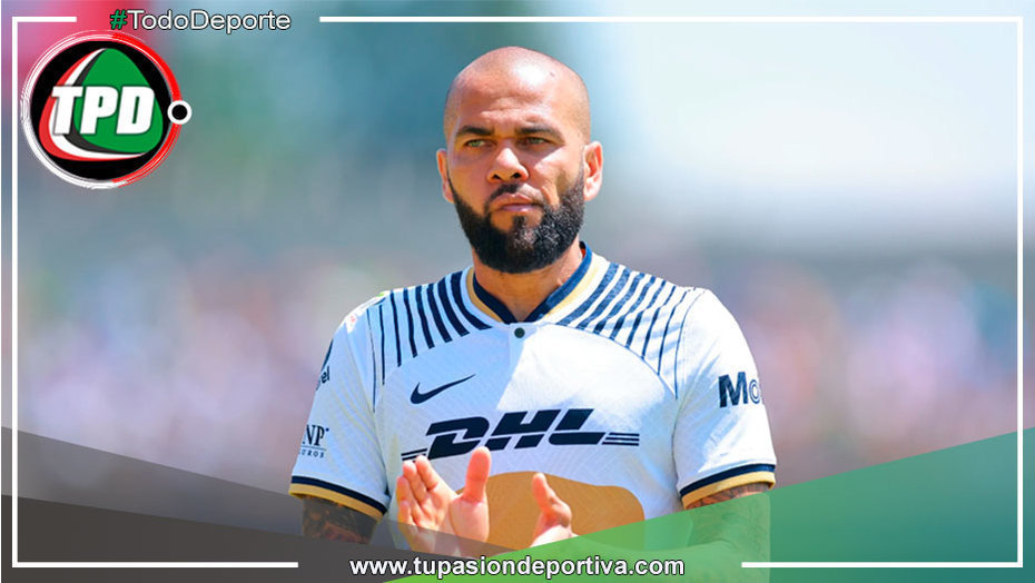 El club mexicano 'Pumas' rescinde el contrato de Dani Alves tras la acusación de violación
