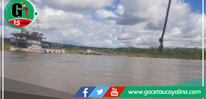 Se hunde embarcación que se dirigía a la ciudad de Pucallpa