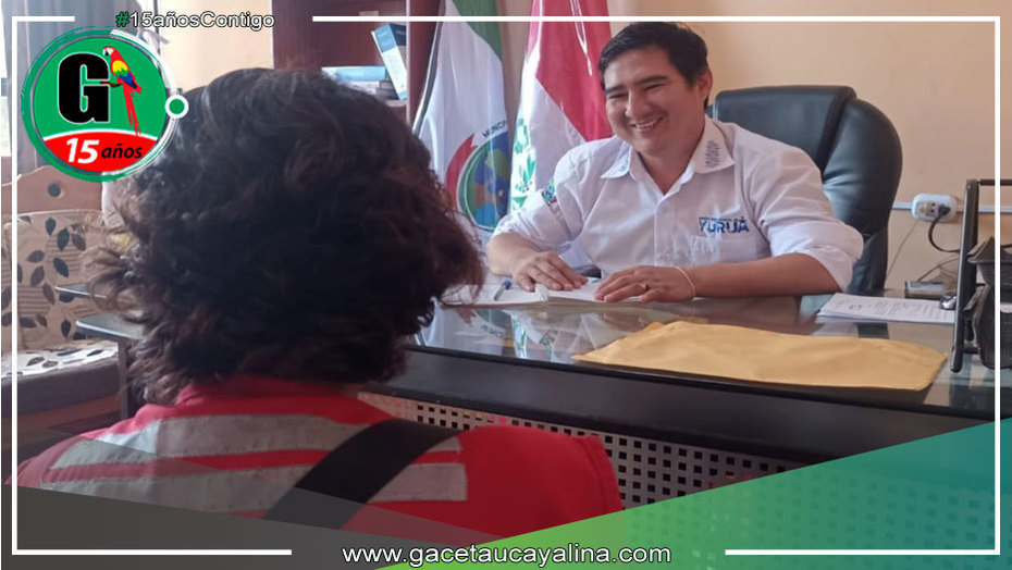 Municipalidad de Yurúa y Programa "País" inician coordinaciones para las intervenciones de acción cívica