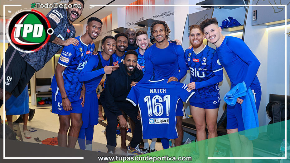 Carrillo hace historia en el club Al-Hilal de Arabia Saudita