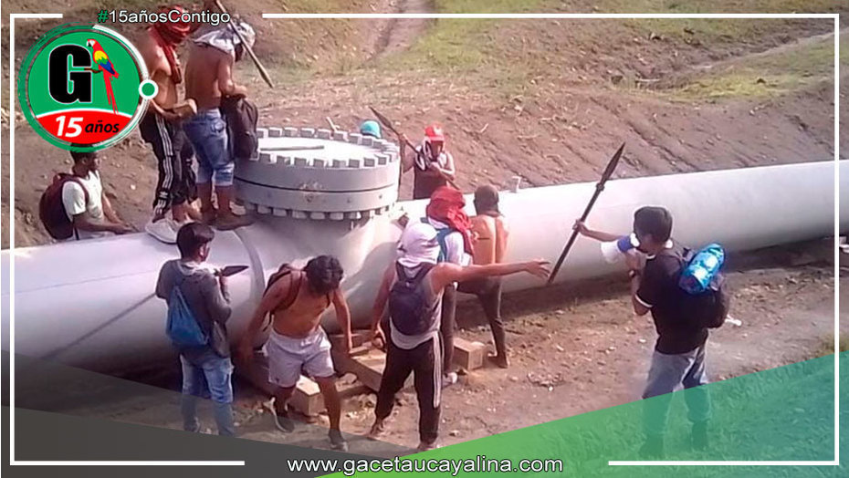 Manifestantes impiden ingreso de brigadas para contener el derrame de petróleo en Amazonas