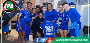 Carrillo hace historia en el club Al-Hilal de Arabia Saudita