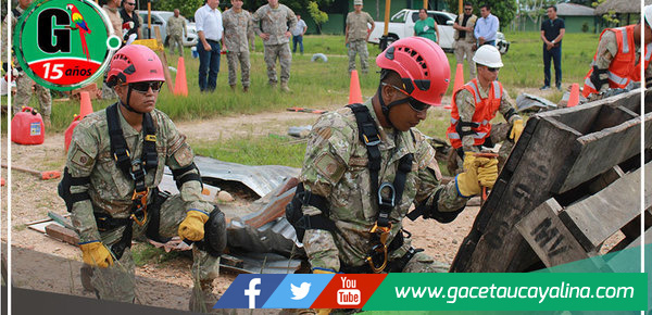 Comando de Asentamiento Rural (COAR) de Pucallpa demostró estar preparado