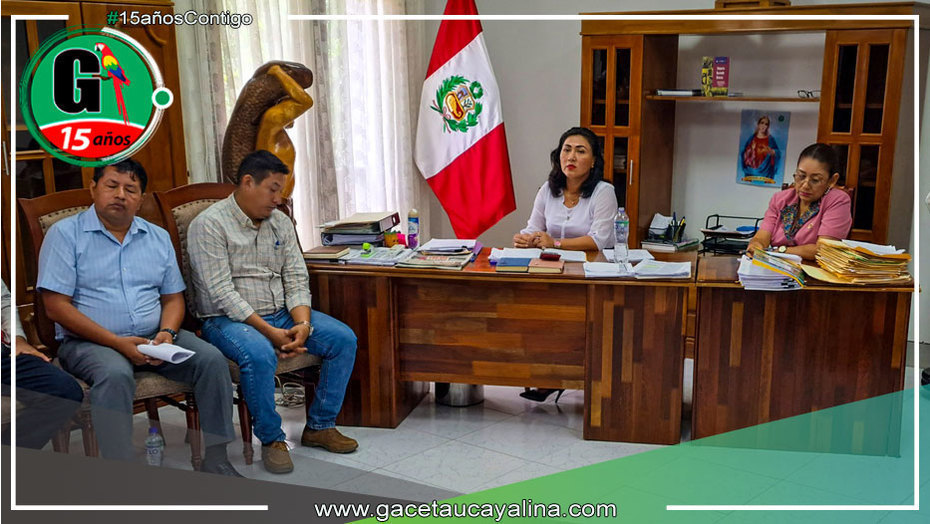 Alcaldesa de Yarinacocha en dialogo directo precisó situación laboral de trabajadores