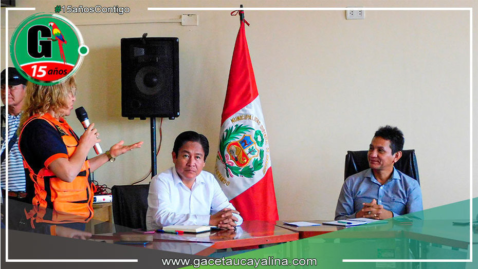 En Manantay se realiza la primera reunión de Gestión de Riesgos de Desastres 2023
