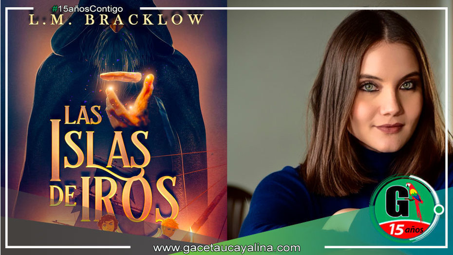 “Las Islas de Iros”: escritora peruana Luana Mitre conquista a lectores estadounidenses